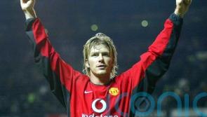 On this day in 2003: Man Utd accept £25m bid from Real Madrid for David Beckham