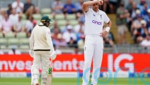 Frustrated Stuart Broad blames costly no-ball on ‘pushing a little bit too hard’