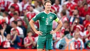 Jonny Evans says Denmark defeat ‘hard to take’ after late disappointment