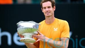 Father’s Day surprise for Andy Murray as his kids show up for Nottingham win