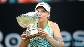 Katie Boulter fulfils childhood ambition with ‘special’ victory at Nottingham