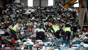 Non-recycled electronic waste could threaten green energy sources