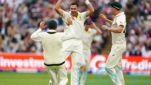Australia claim upper hand with quick dismissal of England’s openers