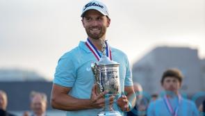 ‘Mom was watching over me’ says US Open champion Wyndham Clark