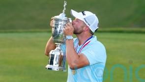 Wyndham Clark believes he deserves place among golf elite after US Open triumph