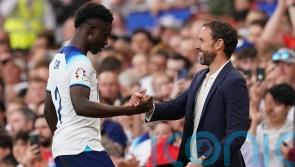 ‘Exceptional’ Bukayo Saka lauded by Gareth Southgate after England romp