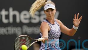 Katie Boulter’s winning run ends against Zhu Lin at Rothesay Classic