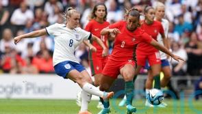 England held to goalless draw by Portugal in Women’s World Cup warm-up