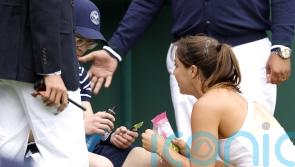 Jodie Burrage gets special practice partner a year on from Percy Pig incident