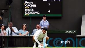 Novak Djokovic’s first-round win raises concerns over Centre Court roof