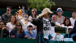 Just Stop Oil protesters arrested after disrupting Wimbledon
