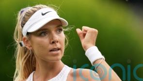 Katie Boulter maintains focus after protest to reach second round at Wimbledon