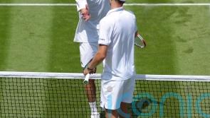 Jan Choinski’s Wimbledon run ended by former doubles partner Hubert Hurkacz
