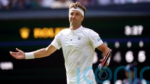 Britain’s Liam Broady stuns fourth seed Casper Ruud in five sets on Centre Court