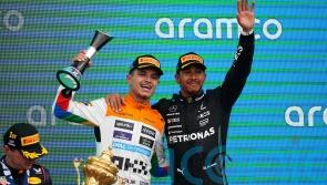 Lando Norris ‘honoured’ to join Lewis Hamilton in battle for Formula One glory