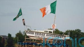 Overwhelming majority of unionists oppose burning image of Taoiseach – Donaldson