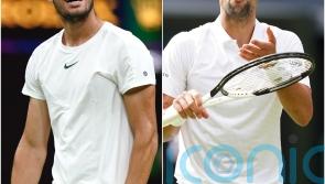 Wimbledon day eight: Carlos Alcaraz and Novak Djokovic inch towards final clash