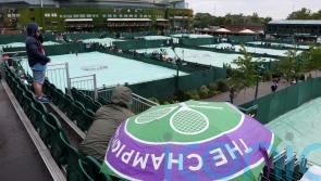 Met Office predicts ‘frustrating few hours’ for players and fans at Wimbledon