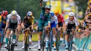 Jasper Philipsen sprints to fourth stage victory at this year’s Tour de France