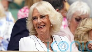 Camilla visits Wimbledon and reveals ball girl stint ‘100 years ago at Queen’s’