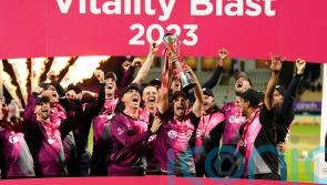 Somerset’s Lewis Gregory relieved to shed ‘nearly men’ tag after Blast title win