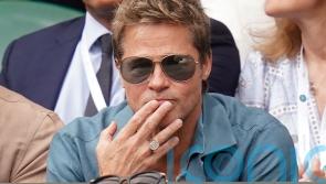 Brad Pitt and Daniel Craig among Hollywood stars watching men’s Wimbledon final