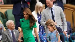 Princess Charlotte watching men’s singles final from Royal Box for first time
