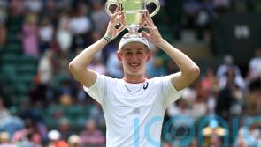 Henry Searle ready to take on the men’s game after historic Wimbledon win