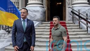 Probe under way into image of drone in Ukraine with Ireland stamp – Varadkar