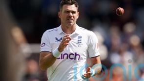 James Anderson could play until he’s 50, says Saqib Mahmood