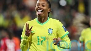 Today at the World Cup: Ary Borges hat-trick has Brazil up and running