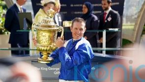 Crowley hails ‘special’ race as Hukum takes King George title
