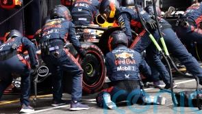 Max Verstappen’s dominance underlined by offer of ‘pit-stop training’ in Belgium