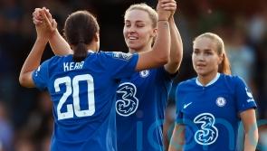 England’s Niamh Charles has new level of respect for ‘machine’ Sam Kerr