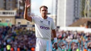 Dream finish for Stuart Broad as England seal memorable win to draw Ashes series