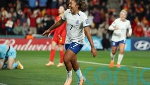 Lauren James stars as England crush China to reach last 16 of Women’s World Cup