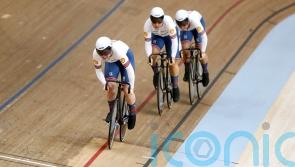 Gold for Will Tidball and silver for British women’s sprint team in Glasgow