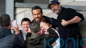 Ryan Reynolds had ‘first day of school vibes’ ahead of Wrexham’s loss to MK Dons