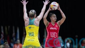England netball team ‘gutted’ after losing to Australia in World Cup final