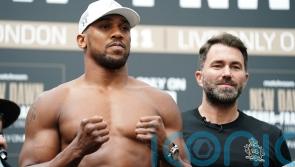 Anthony Joshua’s hopes of Deontay Wilder fight in next six months still alive