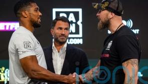 Anthony Joshua did not want to let people down in accepting opponent change