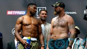 ‘One step at a time’ – Anthony Joshua shuts out Deontay Wilder comparisons