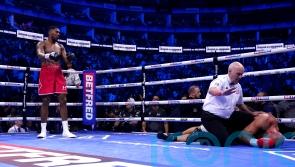 Anthony Joshua confident fight with Deontay Wilder will happen ‘soon’