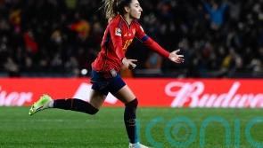 Olga Carmona’s late winner fires Spain into World Cup final