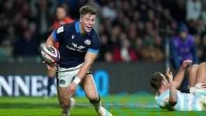 Huw Jones says Scotland ‘think we can beat anyone’ at Rugby World Cup
