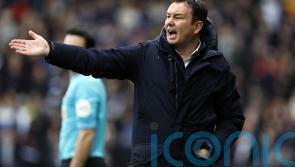 Derek Adams pleased as Morecambe dig in for a point