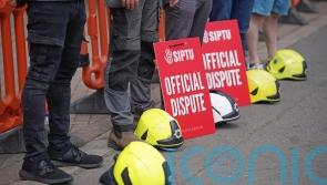 Retained firefighters halt strikes as offer tabled after ‘difficult’ pay talks