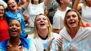 Millions tune in on working day to watch England advance to first World Cup final