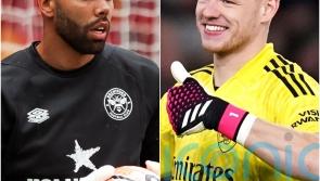 Mikel Arteta says having two top keepers at Arsenal ‘a necessity, not a gamble’