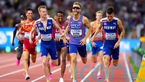 Great Britain’s Josh Kerr wins stunning 1500m gold at World Championships